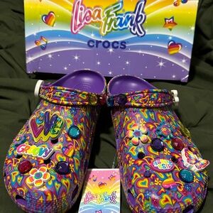 classic lisa frank clog Women’s 11